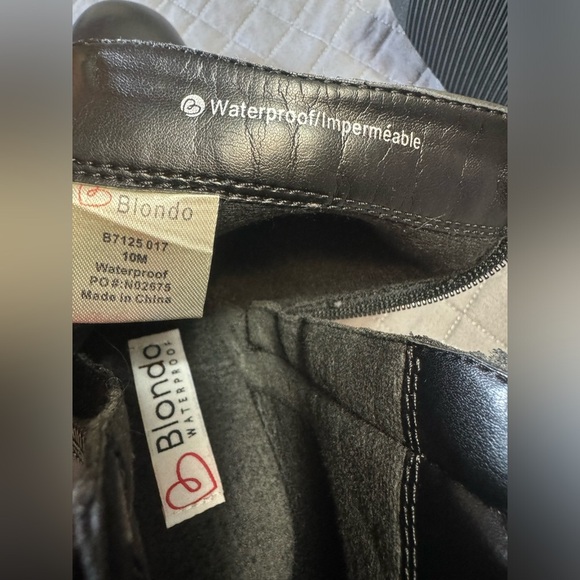 NWT Blondo Siena Waterproof Bootie - Picture 8 of 8